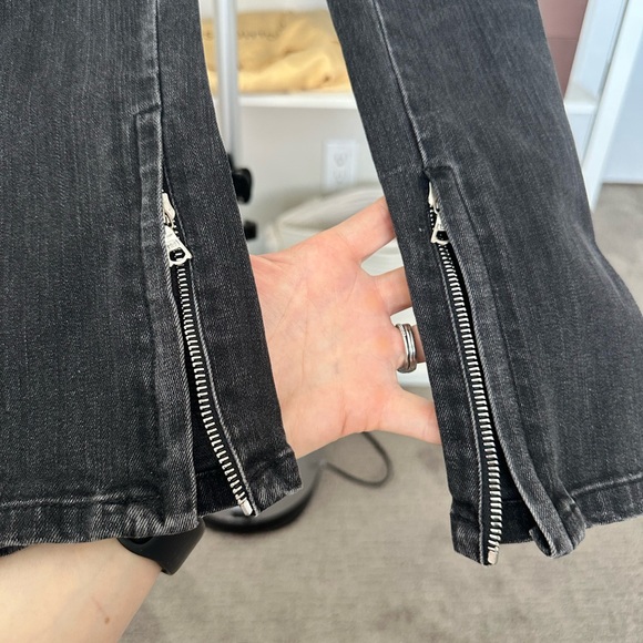 The Row Skinny Zipper‑Hem Jeans - Picture 2 of 5